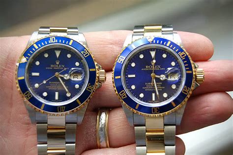 1:1 replica watches rolex|fake rolex vs real.